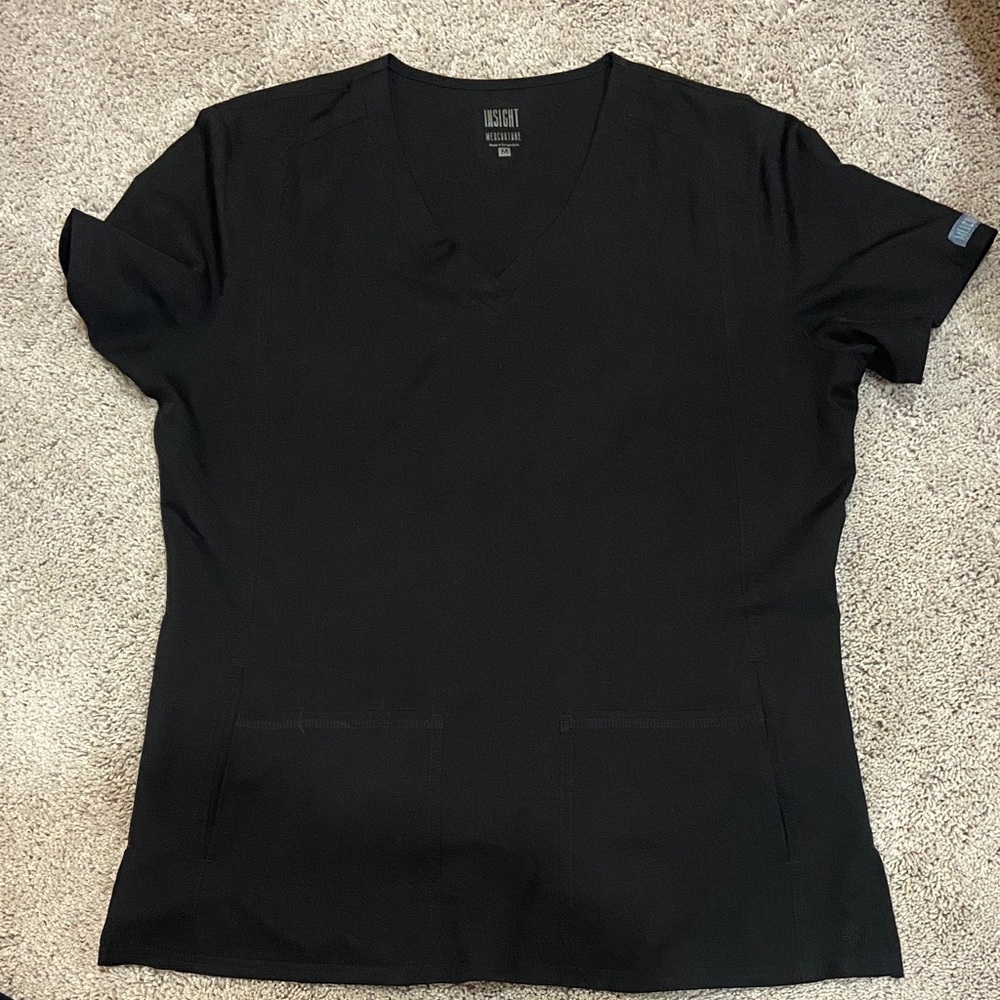 Med Couture scrub top